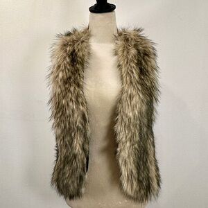 Denim & Supply Ralph Lauren Faux Fur Vest – NWT